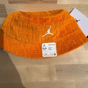 Jordan Kids Orange Bucket Hat
